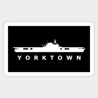 USS Yorktown (CV-5) Magnet